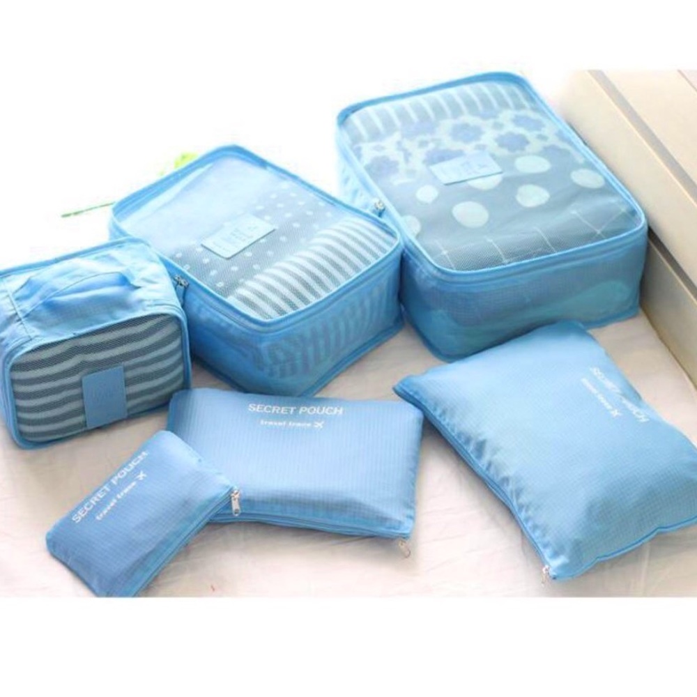 Suntribe Travel Packing Cubes 5 piece set